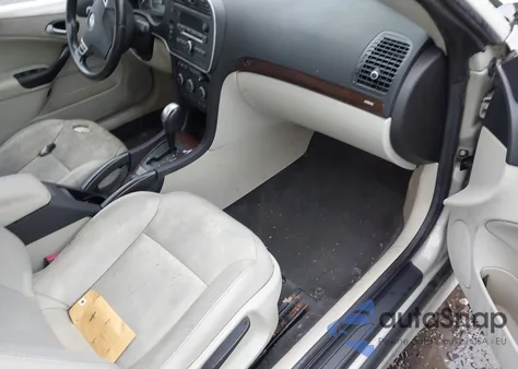 2008 Saab 9-3 2.0T z USA, uszkodzony, nr VIN YS3FB79Y786009396